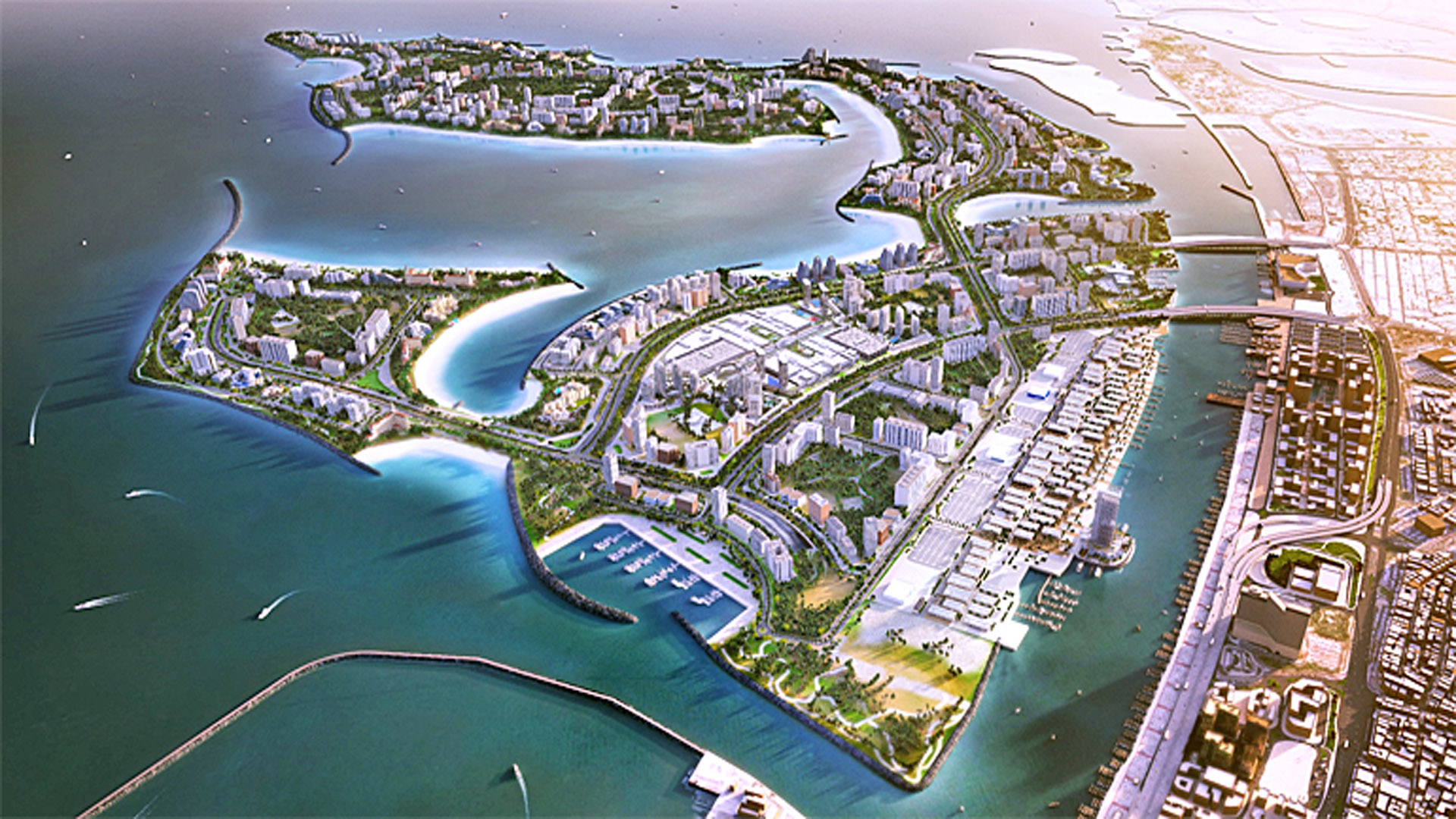 Unveiling Dubai Island